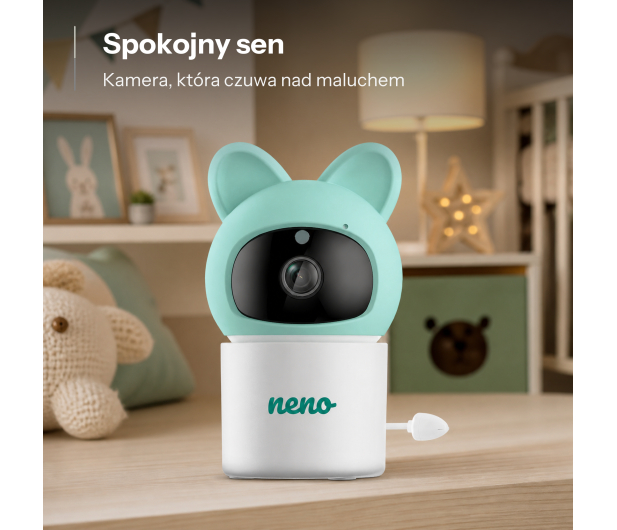 Neno Niania IP Orso bezprzewodowa - 1360046 - zdjęcie 3
